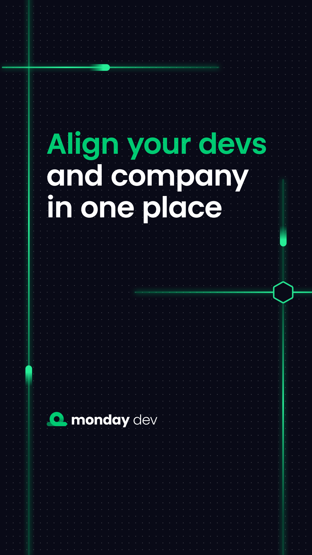 monday.com Facebook ad
