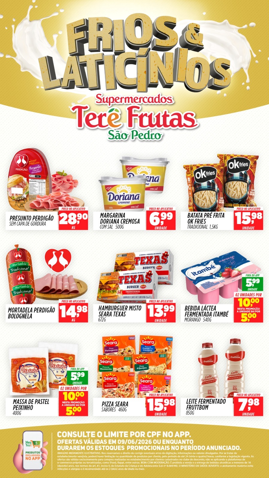 Super Terê Frutas São Pedro Facebook ad