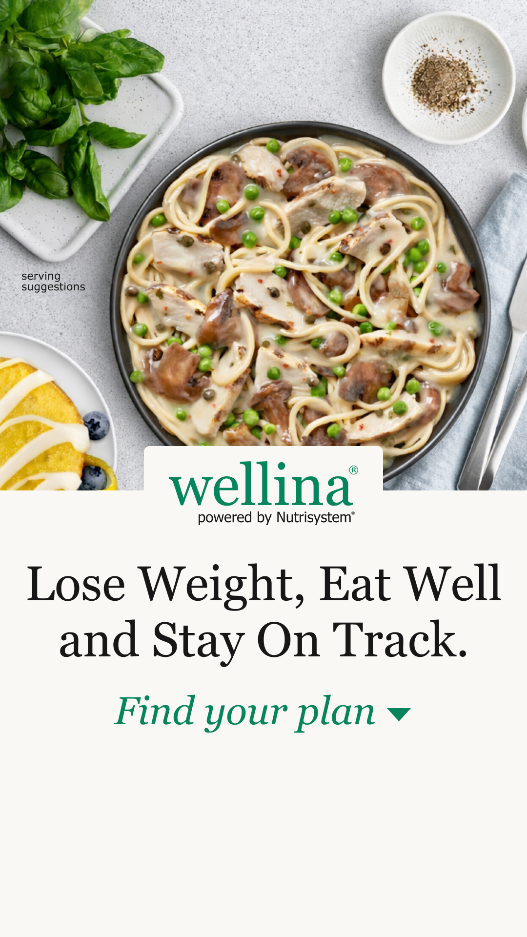 Jenny Craig Facebook ad