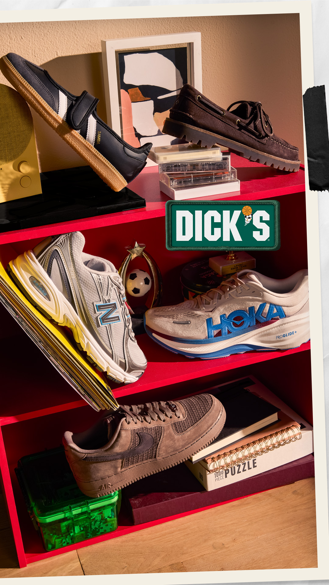 DICK'S Sporting Goods Facebook ad from Aug 7, 2026