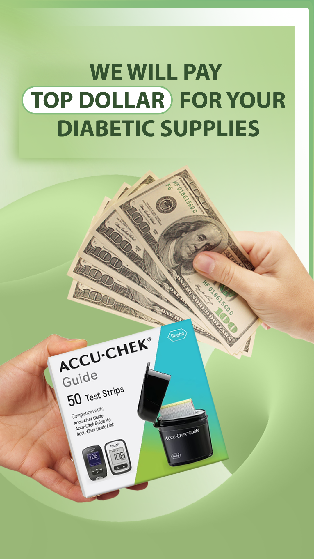Diabetic Exchange USA Facebook ad