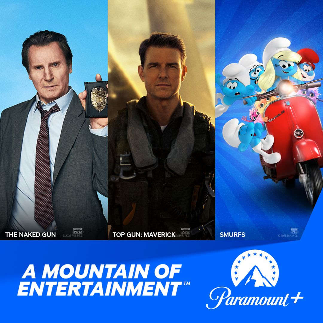 Paramount+ Facebook ad