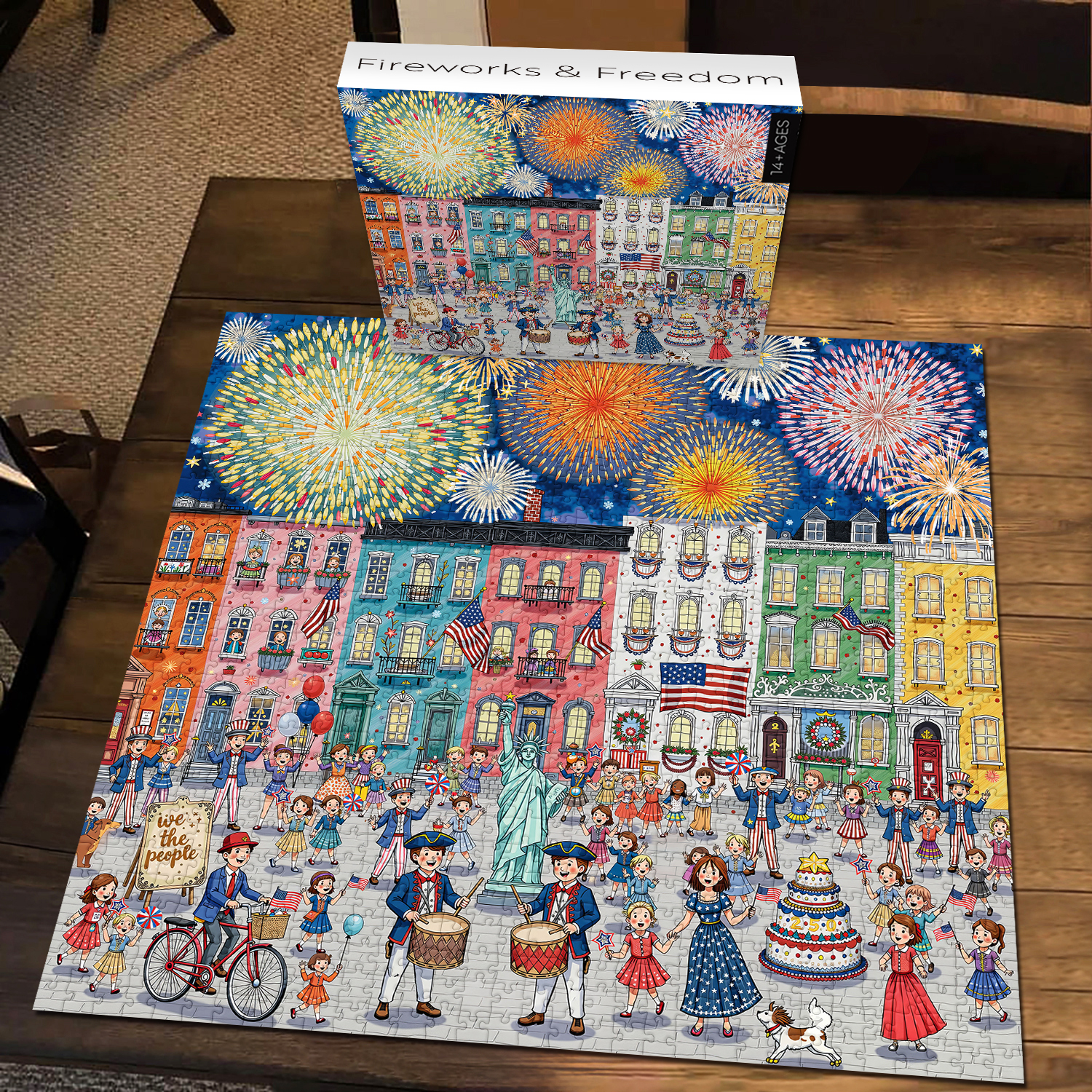 Fun-Puzzle Facebook ad