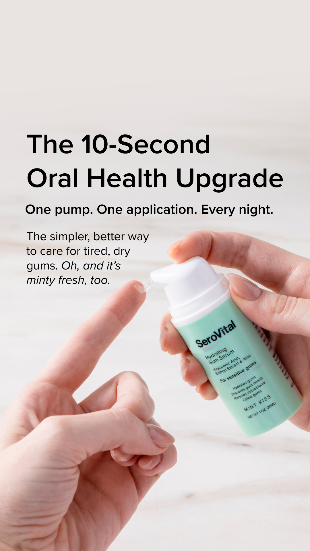 SeroVital Facebook ad