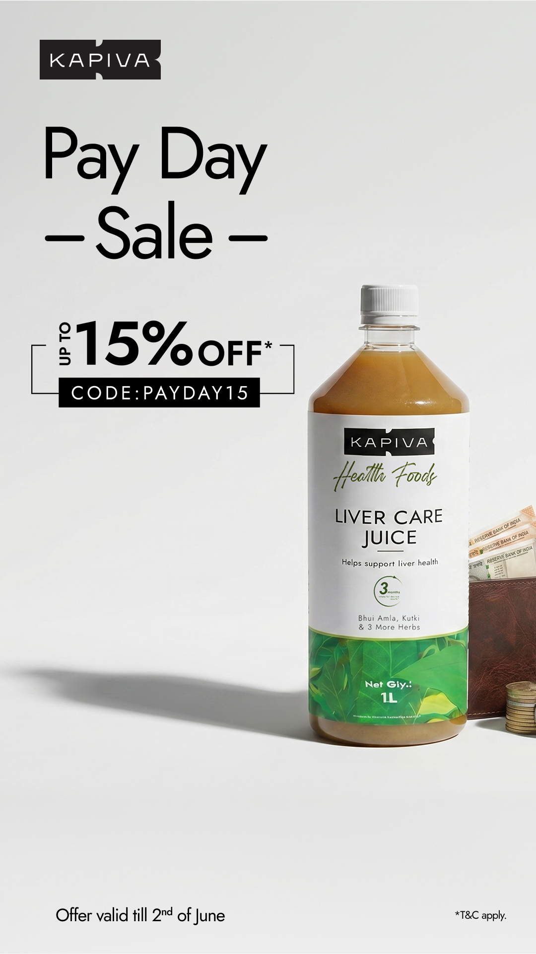 Chronic Health Solutions by Kapiva Facebook ad