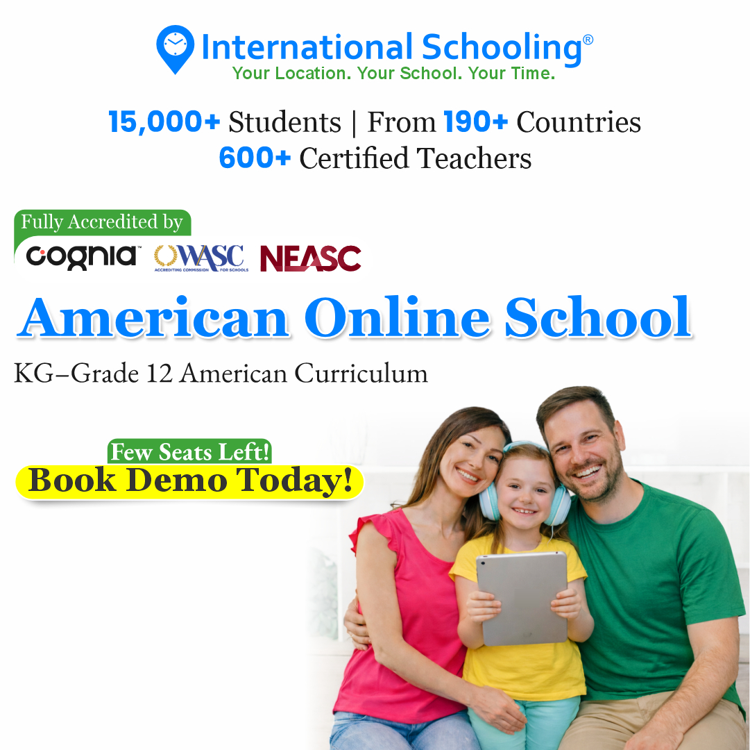 International Schooling Facebook ad