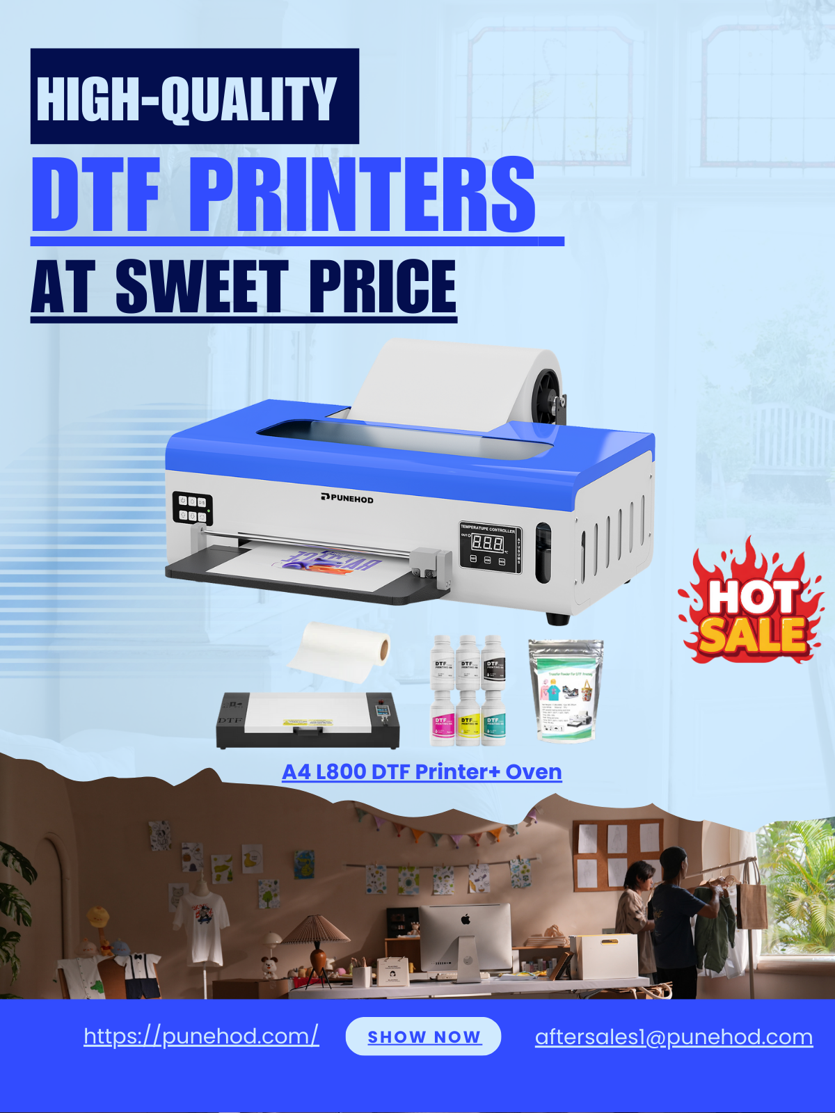 PUNEHOD-Printer Facebook ad