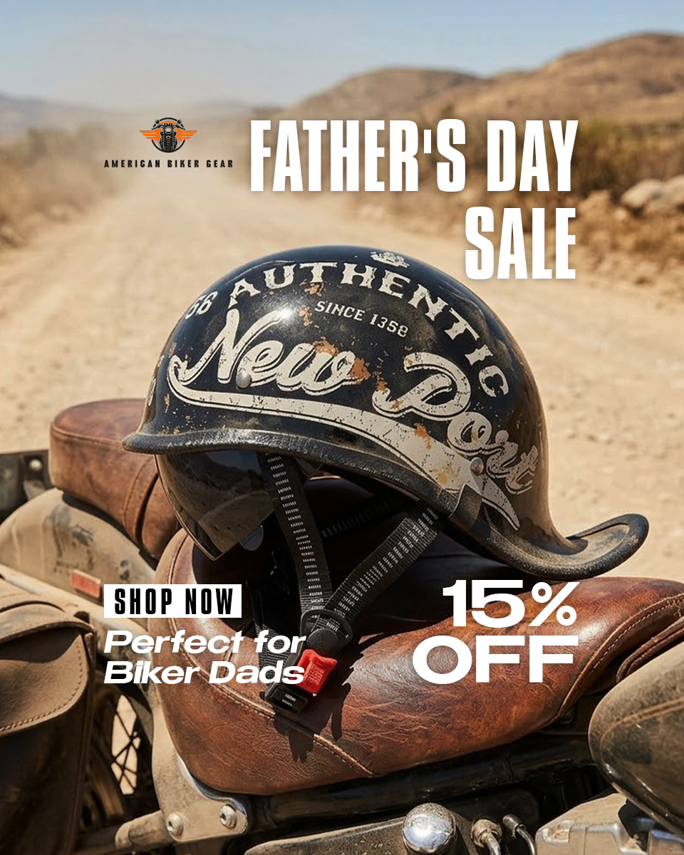 BikerGear - Freedom Wear Facebook ad