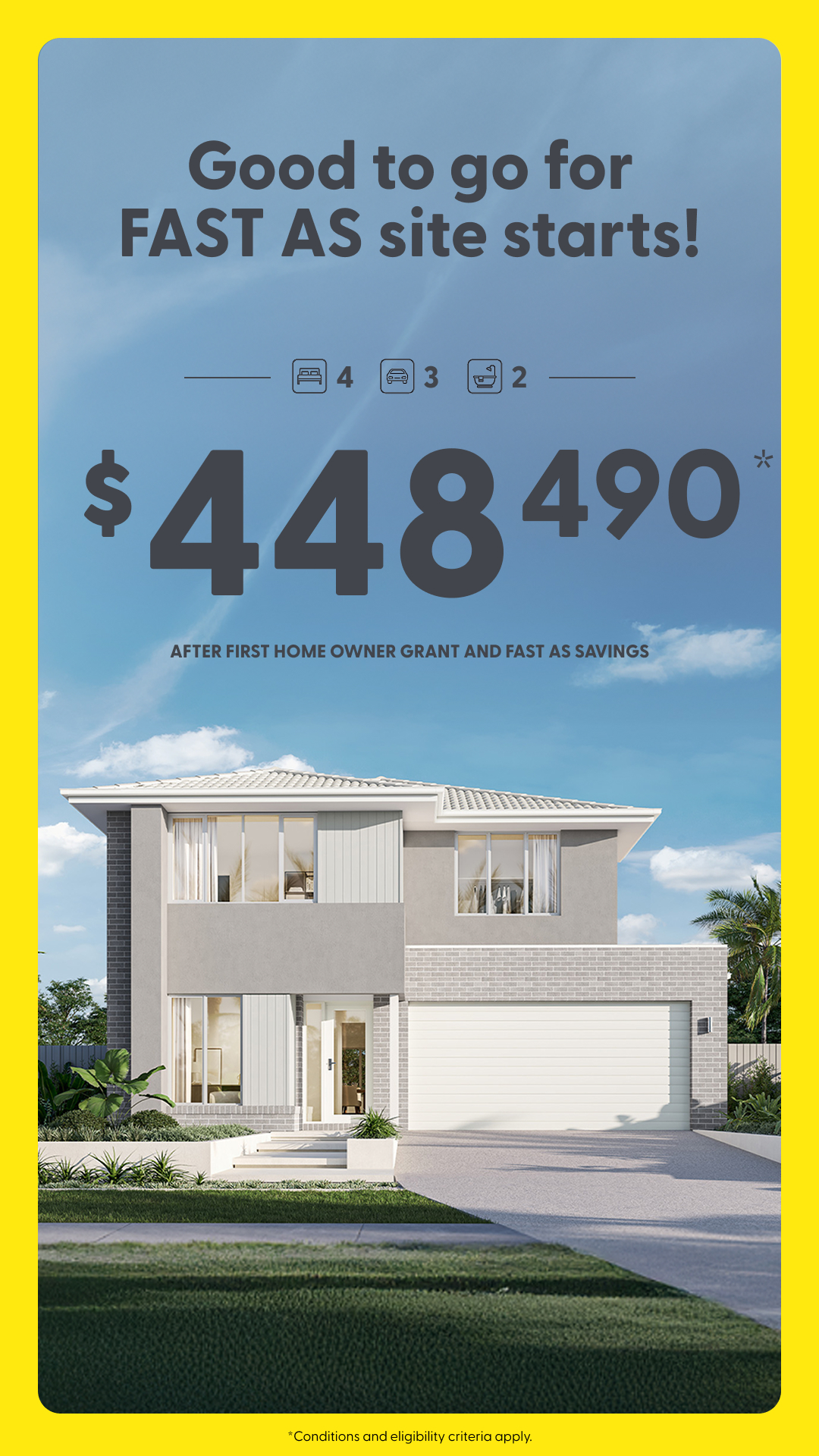 Australian Building Co. Facebook ad