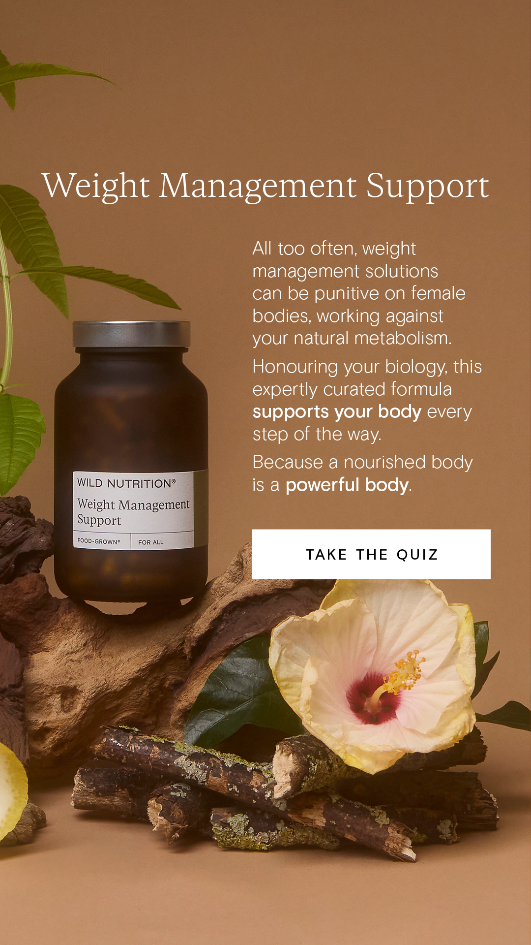 Wild Nutrition Facebook ad
