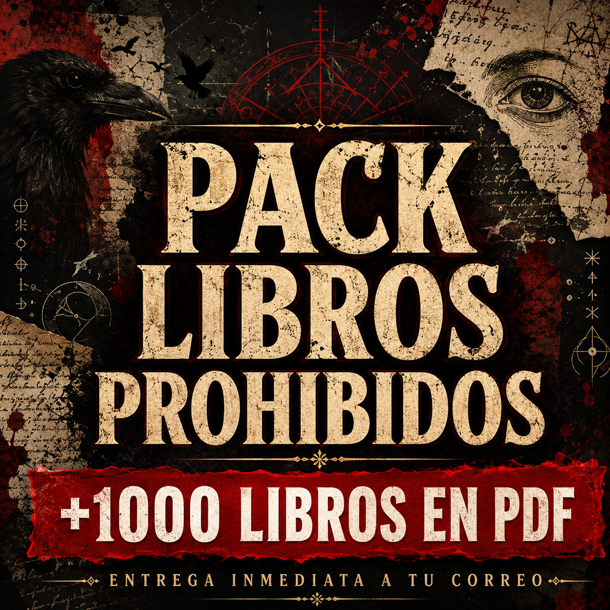 La Isla Mágica Facebook ad: Libros que no quieren que veas
