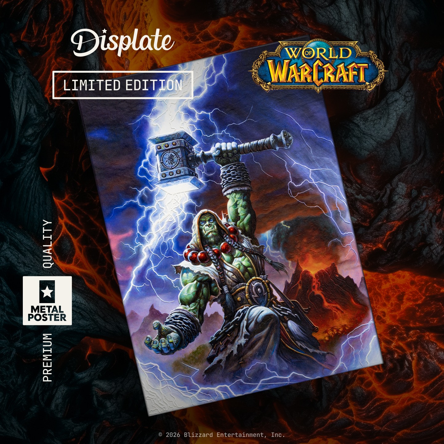 Displate Facebook ad