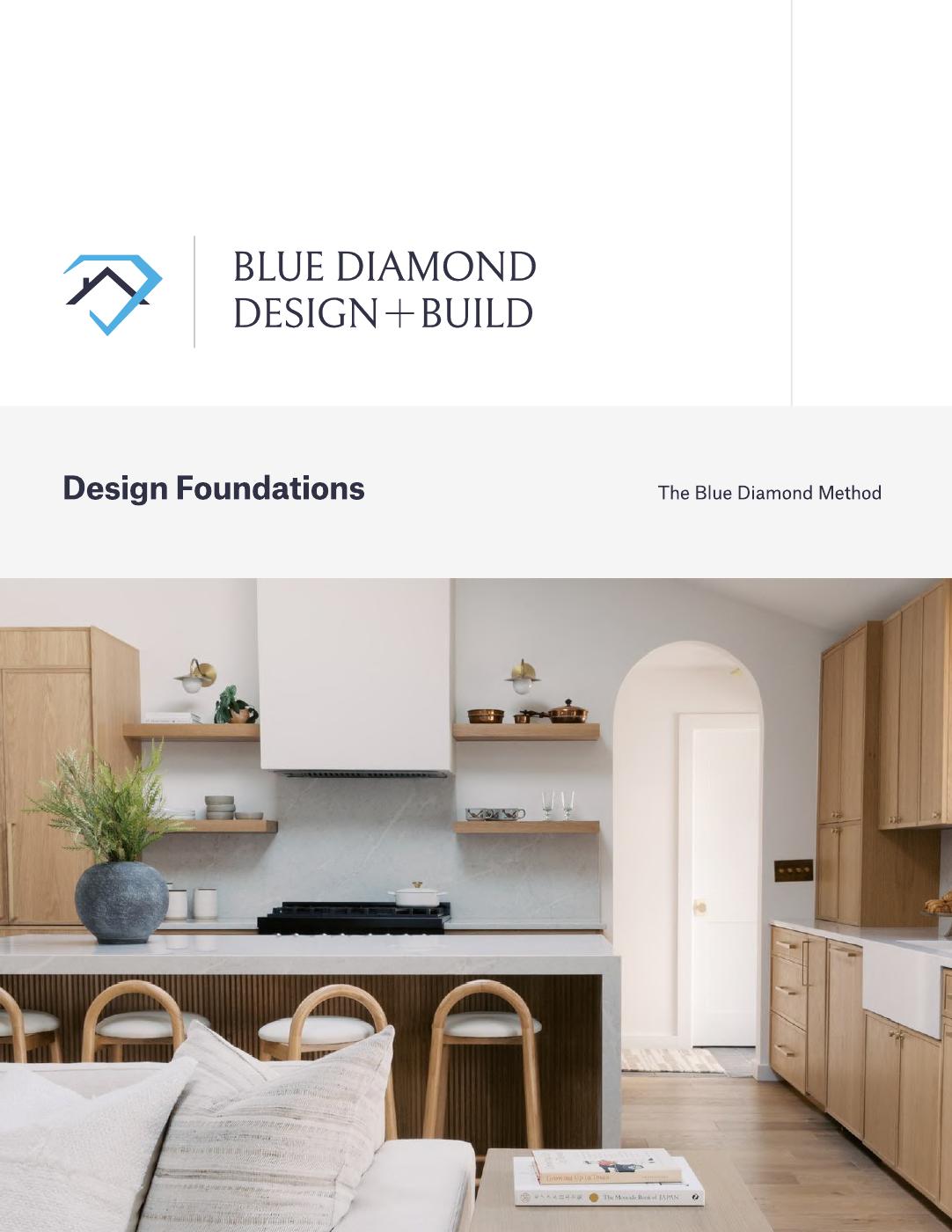 Blue Diamond Design & Build Facebook ad: Foundations
