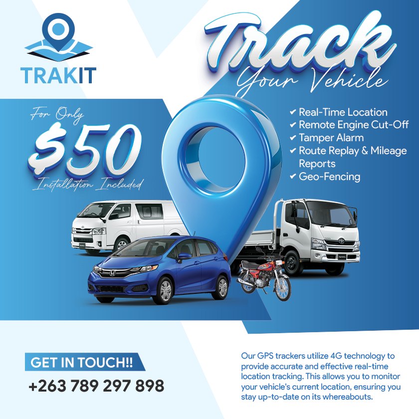 Nextrack Facebook ad: Keep your vehicles safe and sound with Trakit!