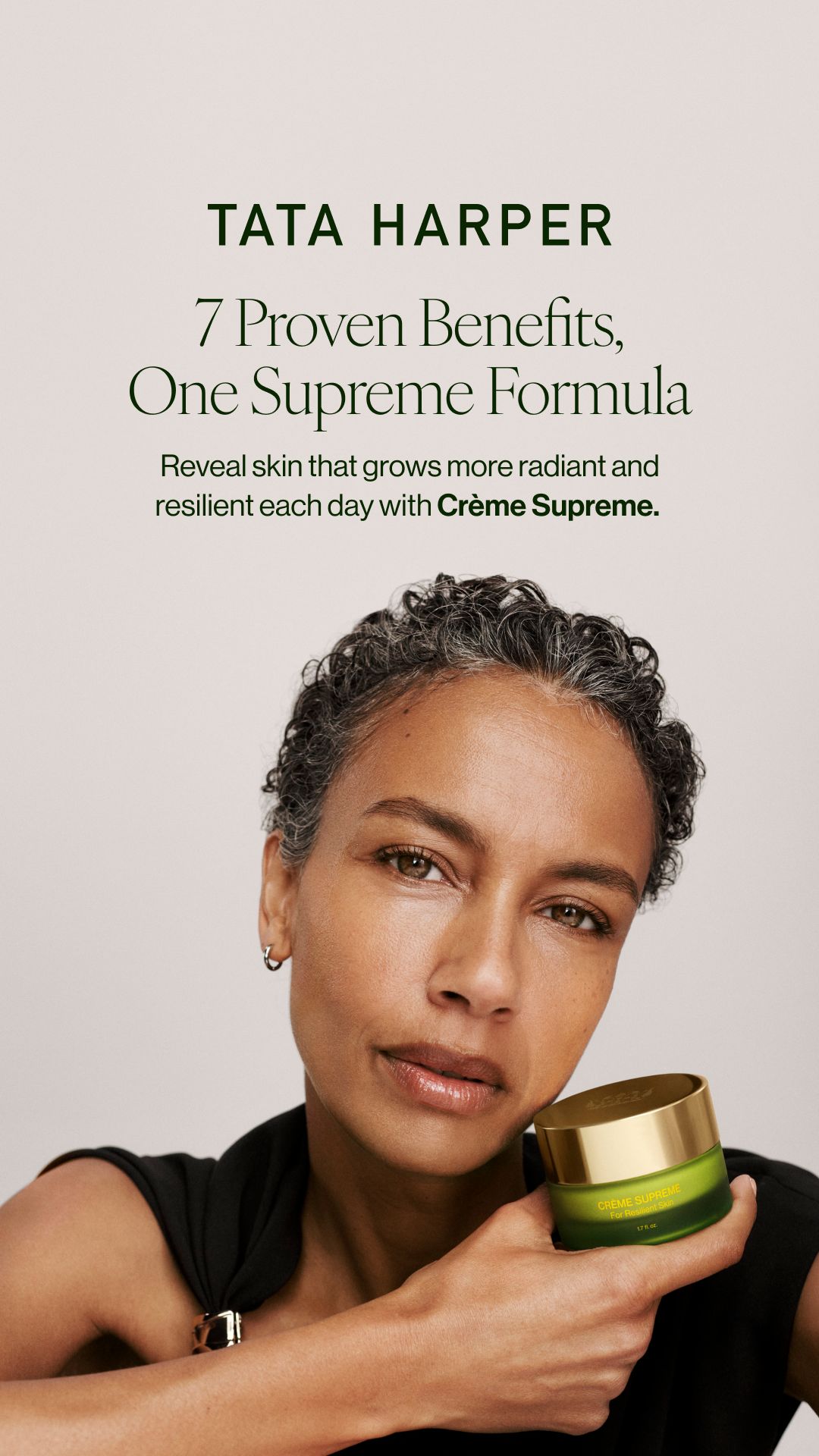 Tata Harper Skincare Facebook ad