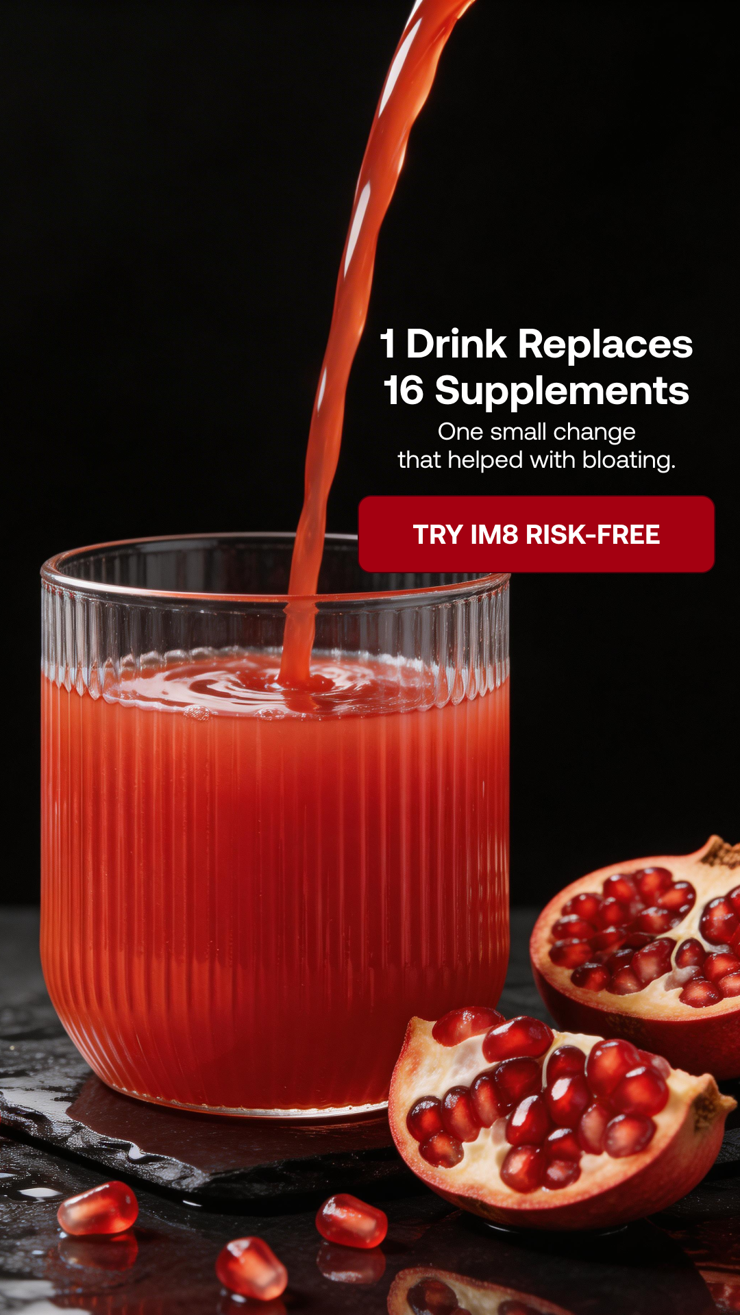 IM8 Health Global Facebook ad