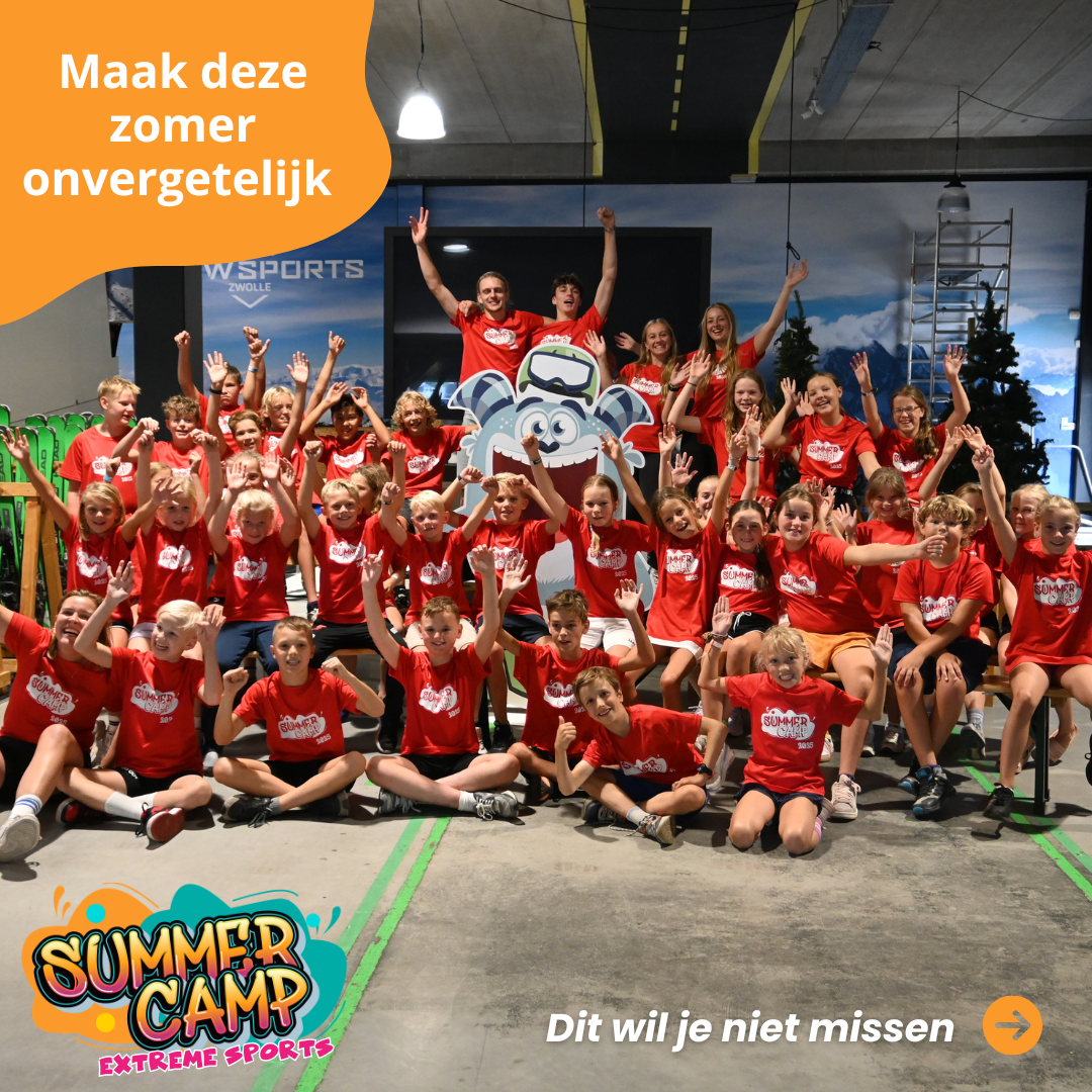 Snowsports Zwolle Facebook ad