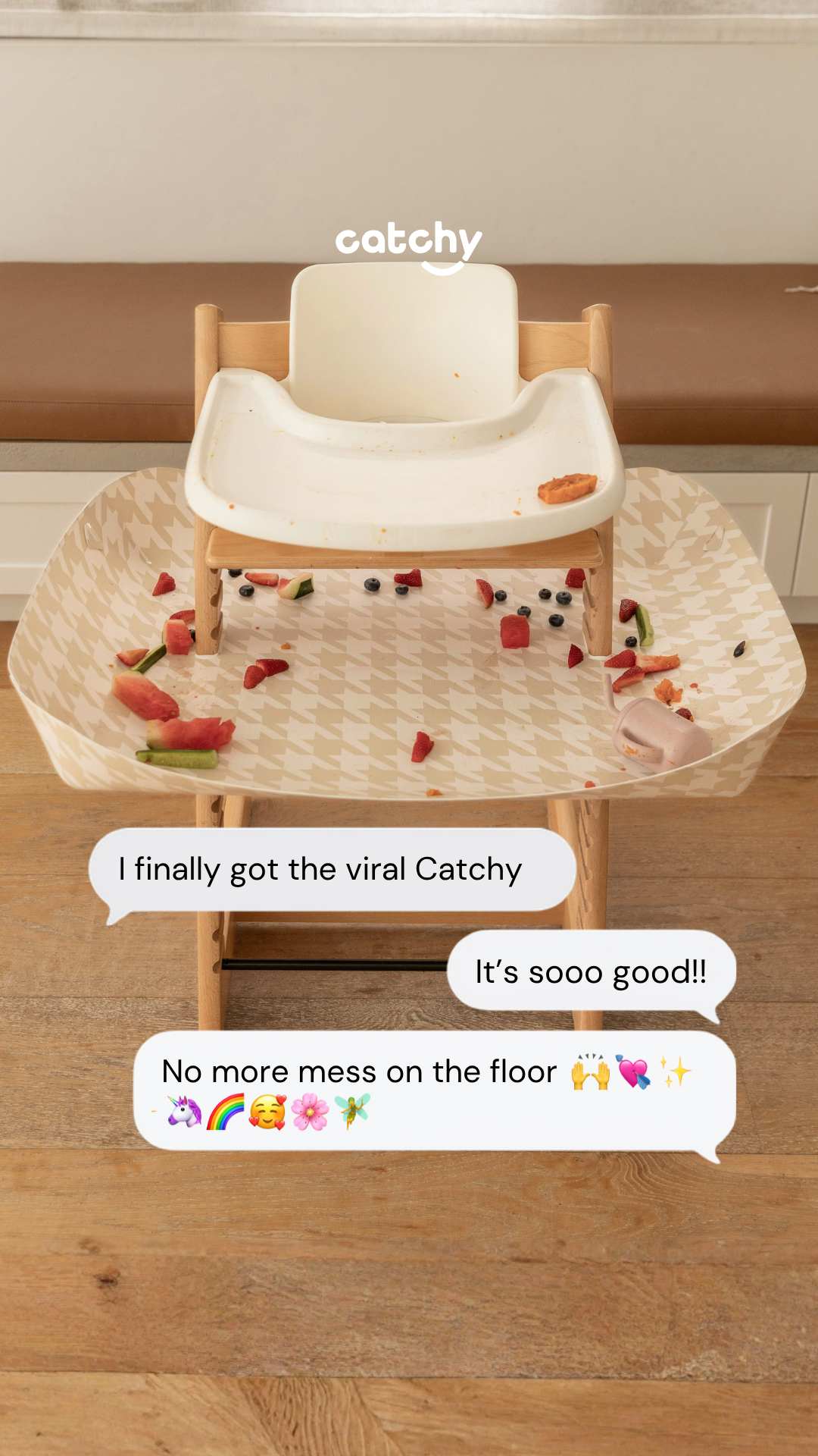 High Chair Catchy Facebook ad