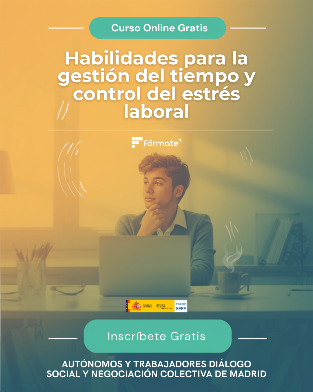 Fórmate.es Facebook ad from May 28, 2026