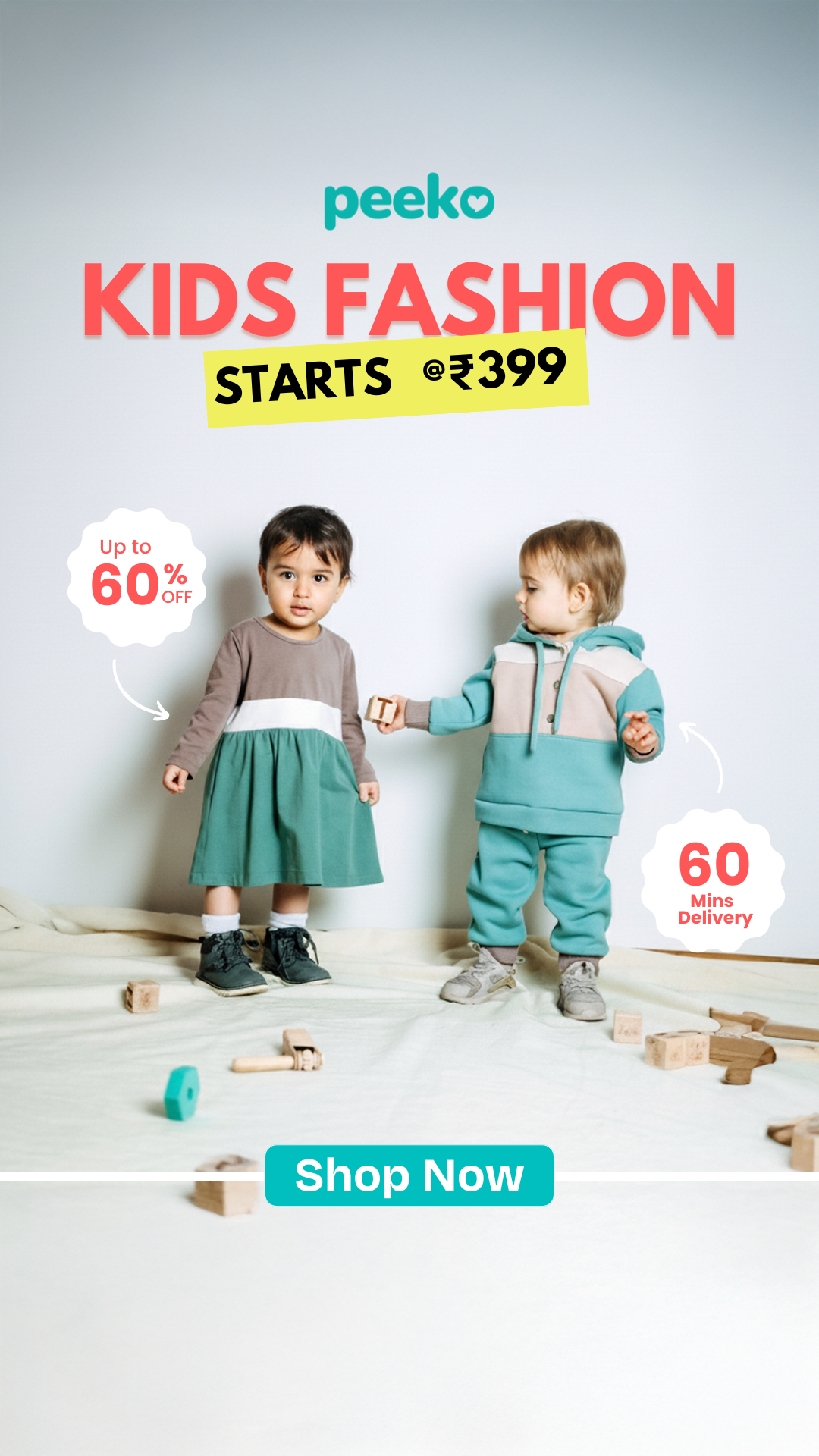 Peekonow Facebook ad