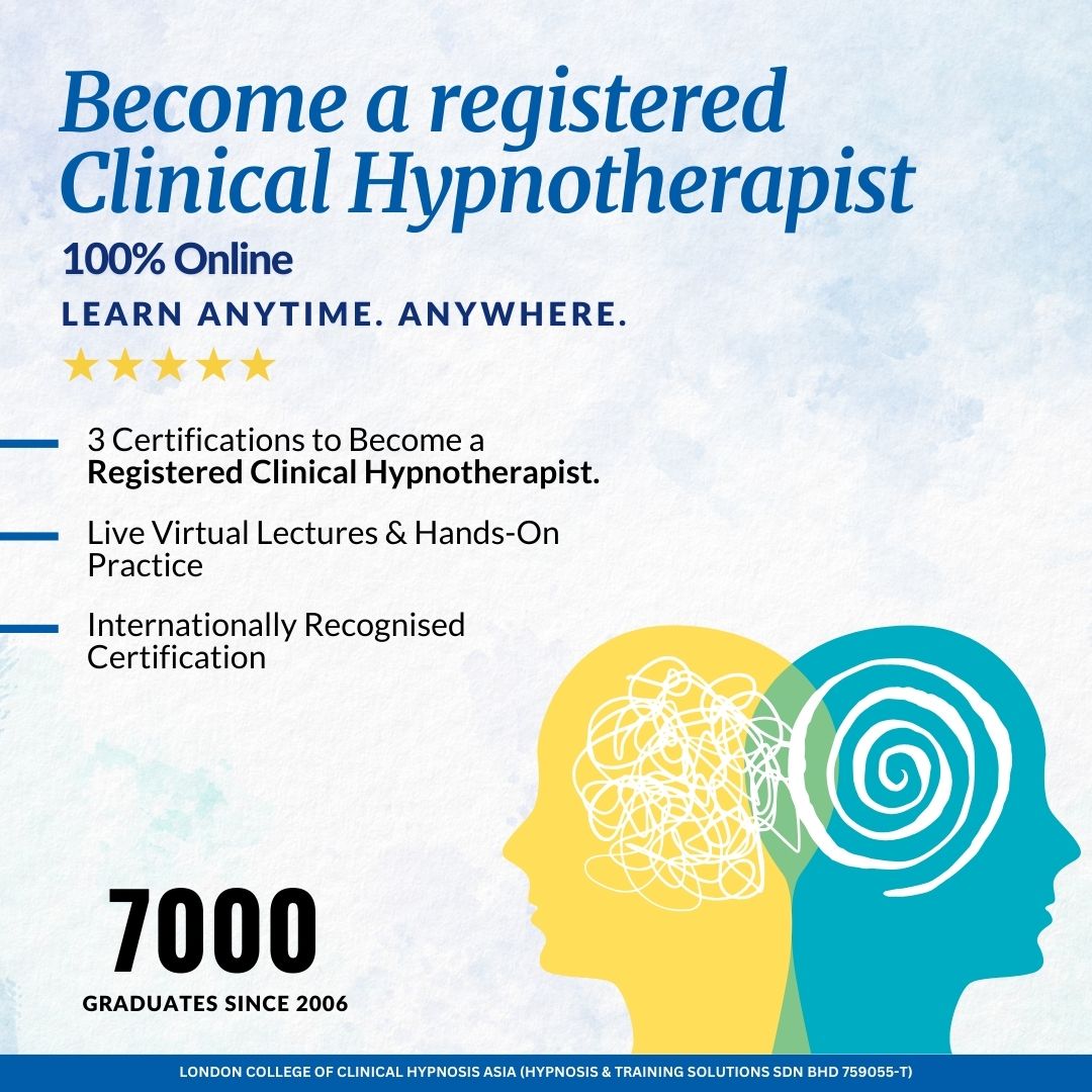 London College of Clinical Hypnosis - Malaysia Facebook ad