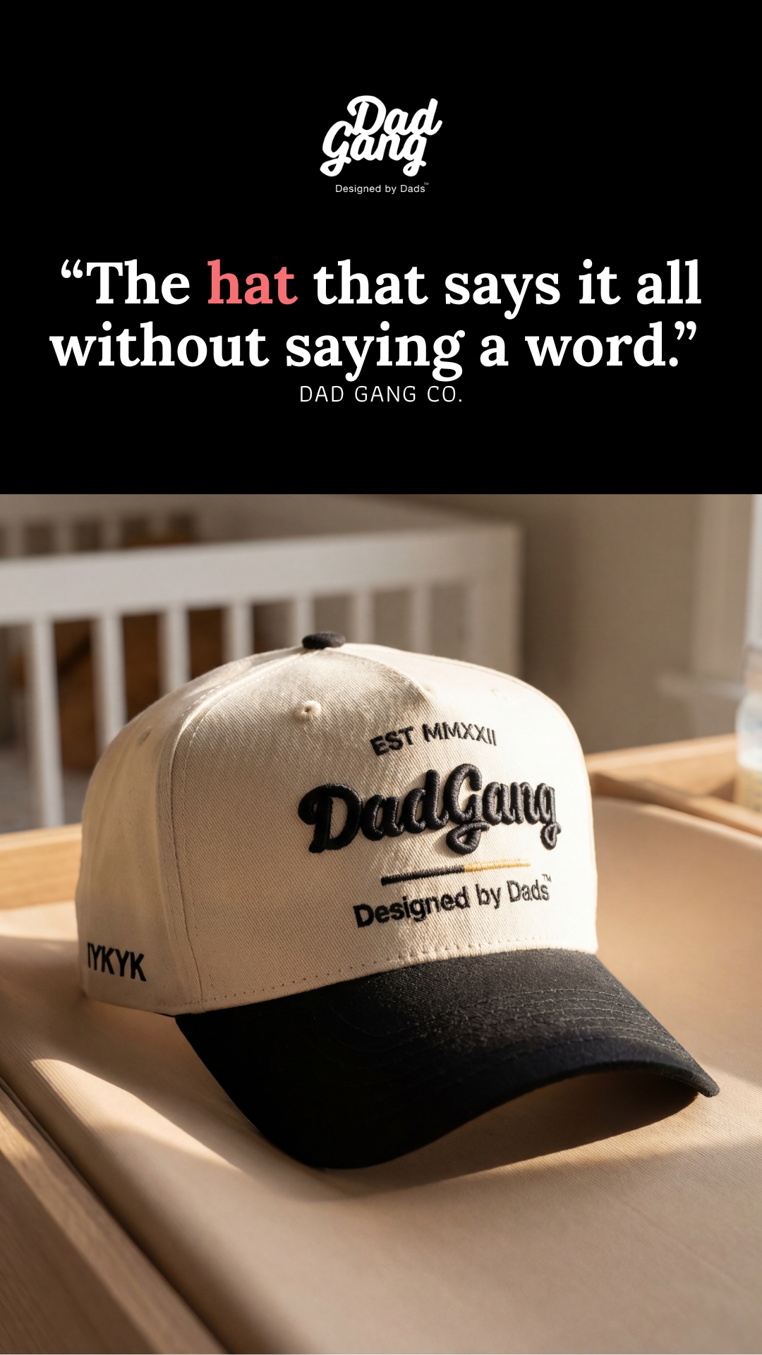 Dad Gang Co. Facebook ad