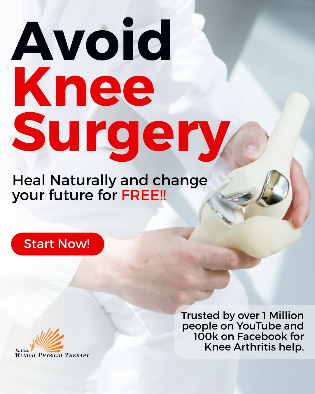 El Paso Manual Physical Therapy Facebook ad from Jun 30, 2026