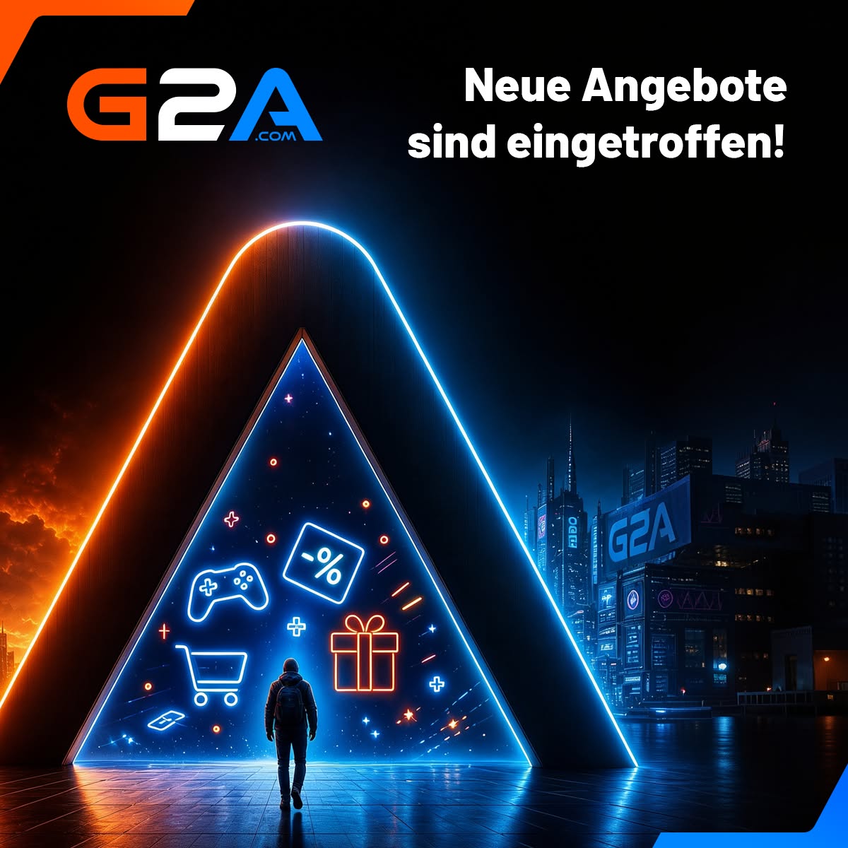 G2A.COM Facebook ad