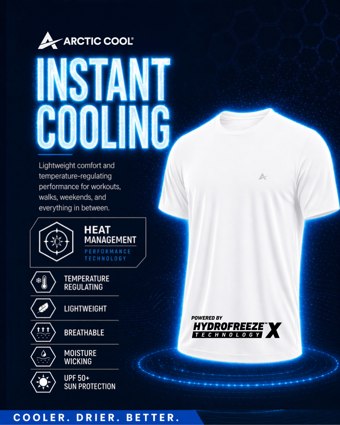 Arctic Cool Facebook ad