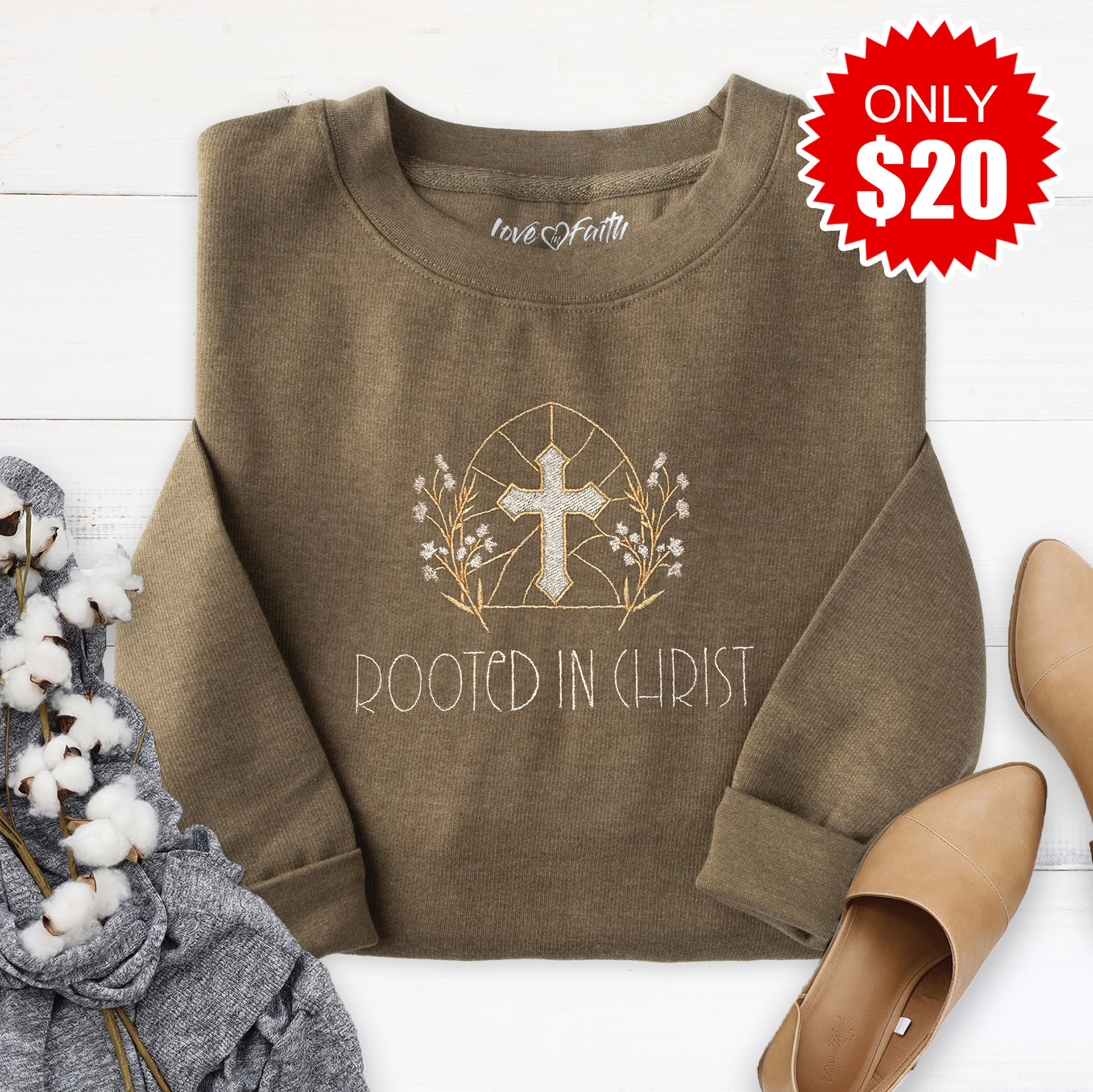Love in Faith Facebook ad