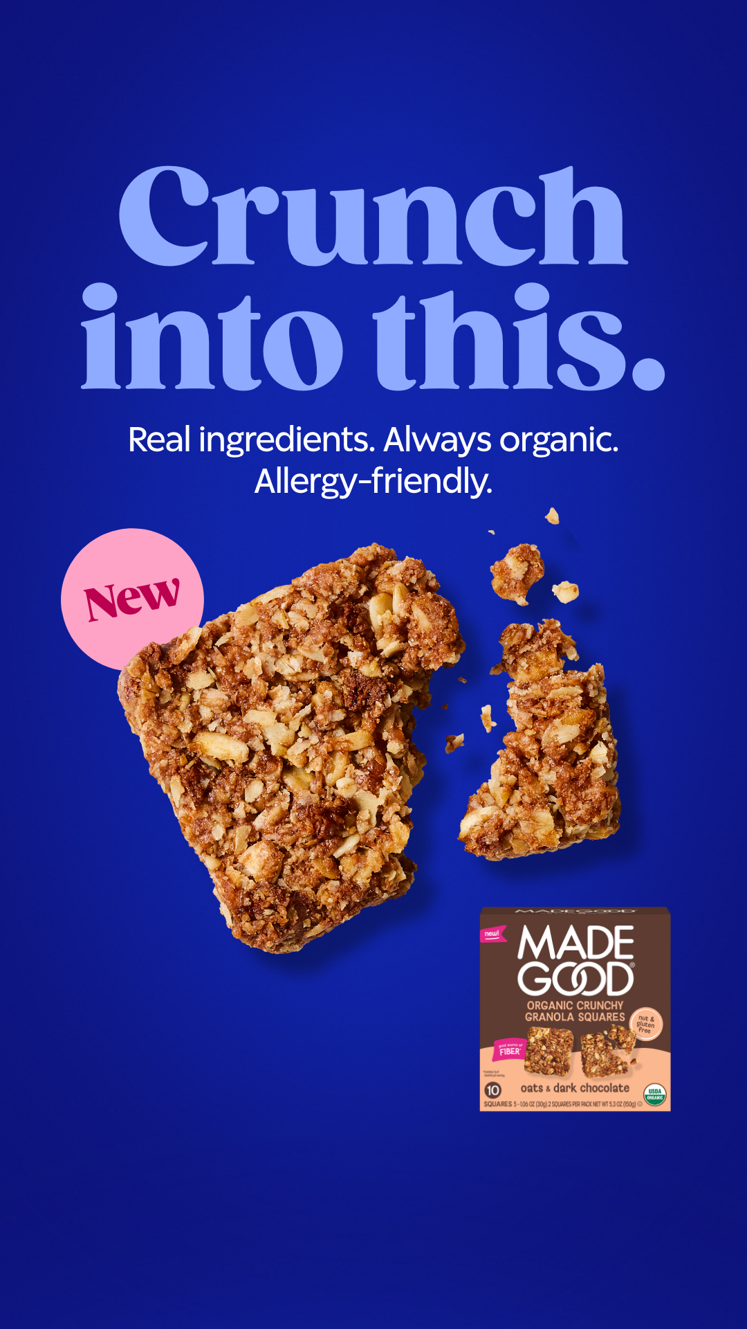 MadeGood Facebook ad from May 26, 2026