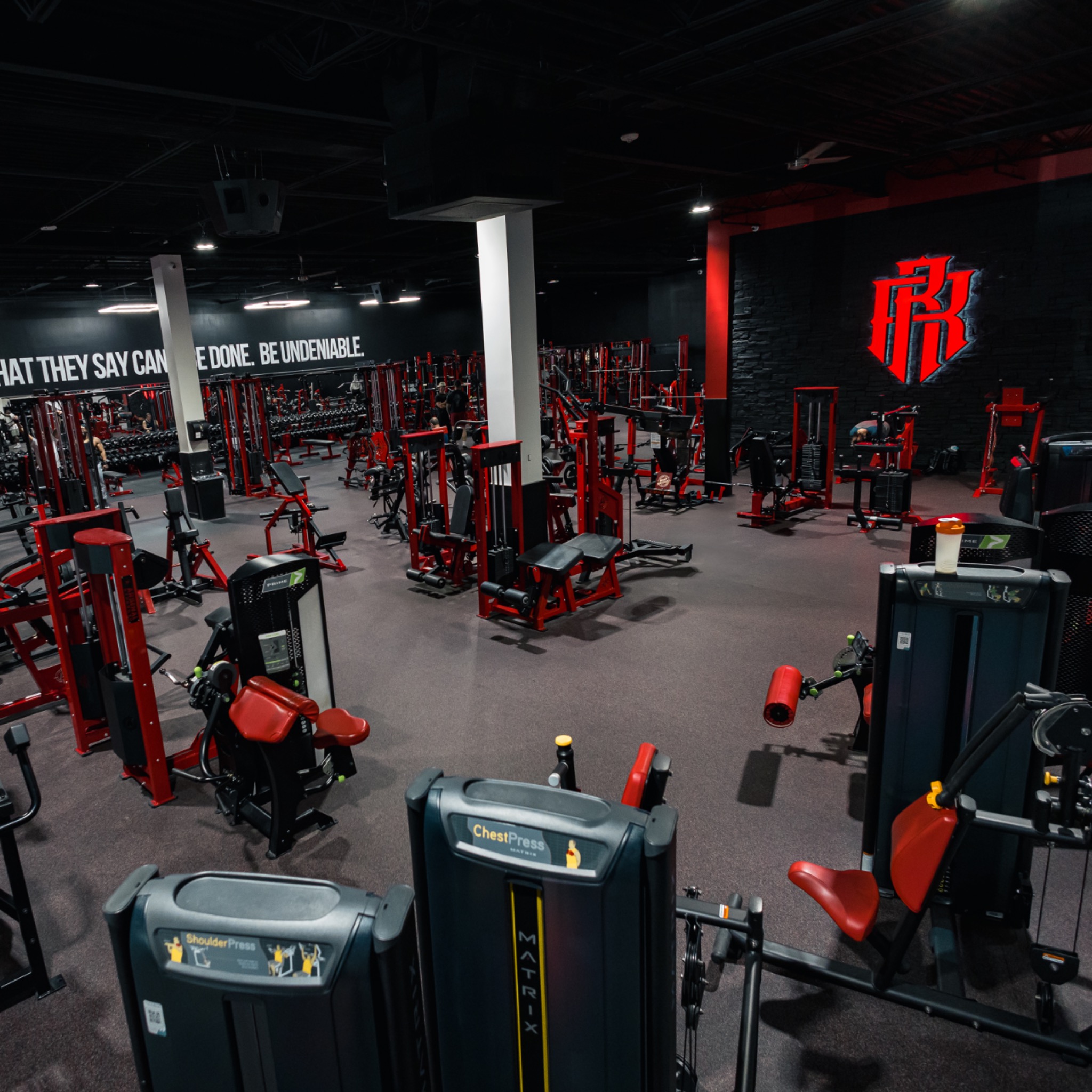 Rep Republic Facebook ad: Looking for a gym that’s actually worth it?