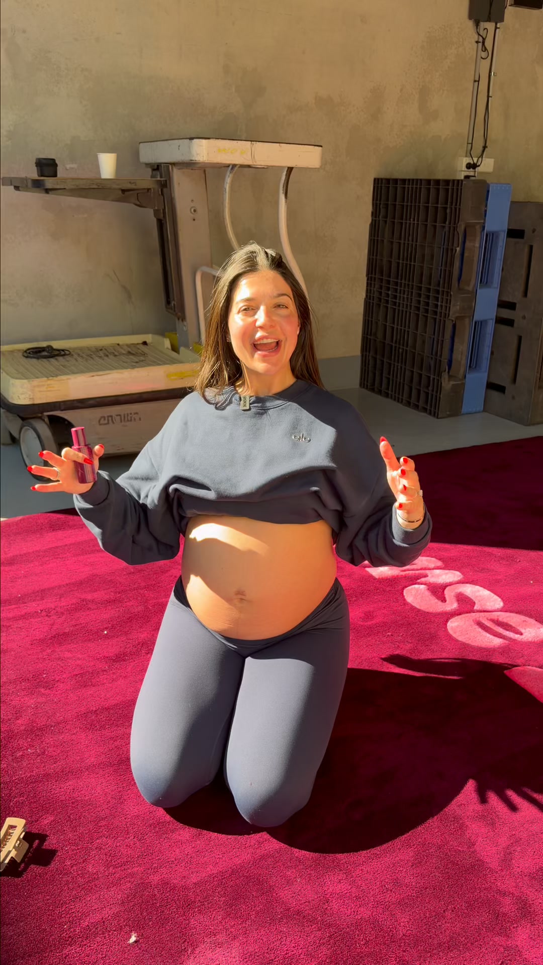 Nurse Renee Facebook ad: Growing a Baby. Keeping the Soft Skin.