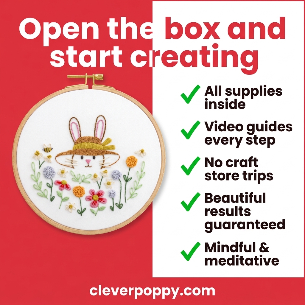 Clever Poppy Facebook ad