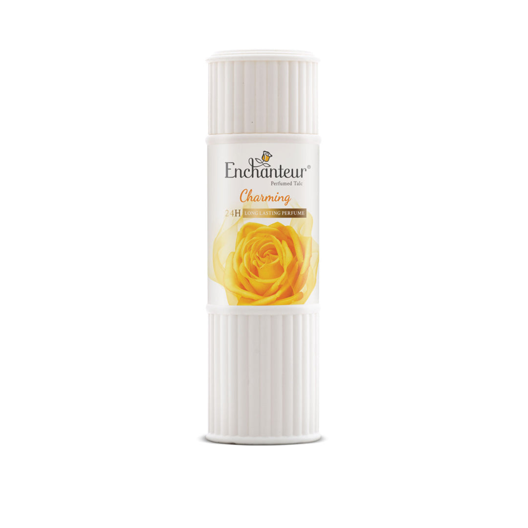 Enchanteur Facebook ad: Freshness that whispers.