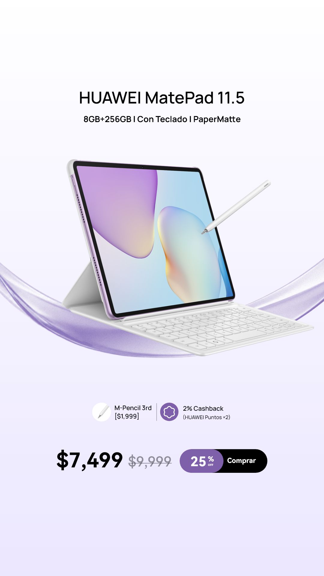 Huawei Mobile Facebook ad
