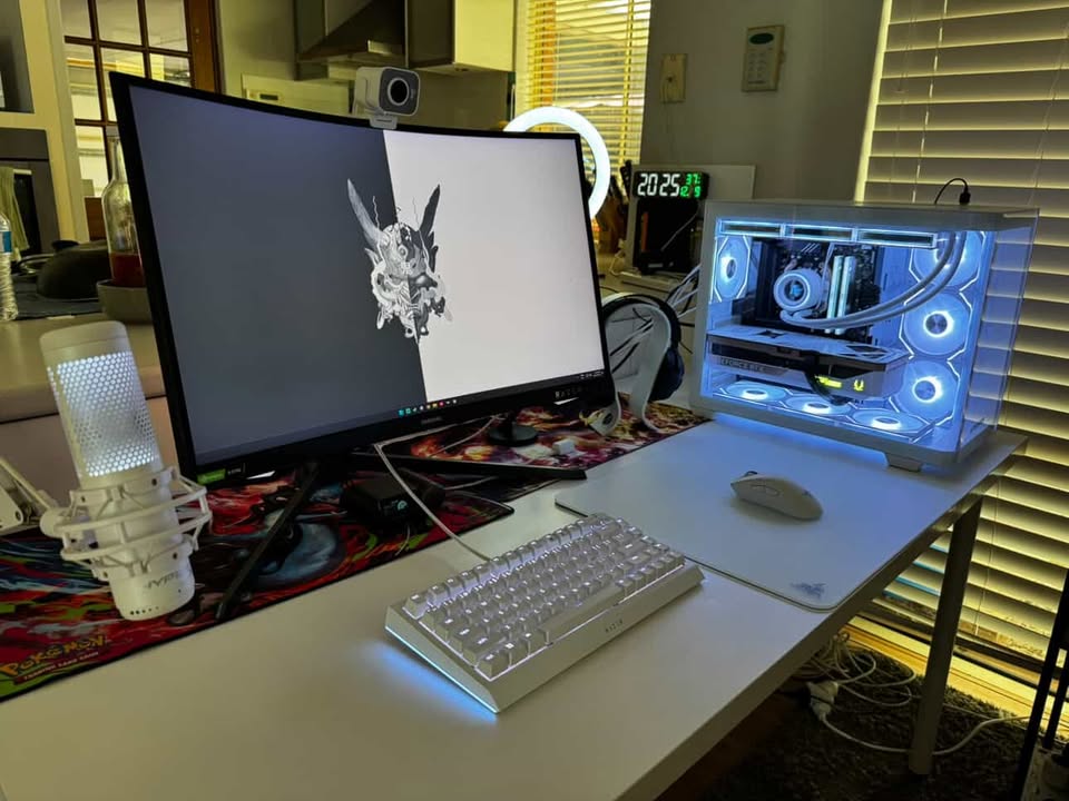 AFTERSHOCK PC Australia Facebook ad