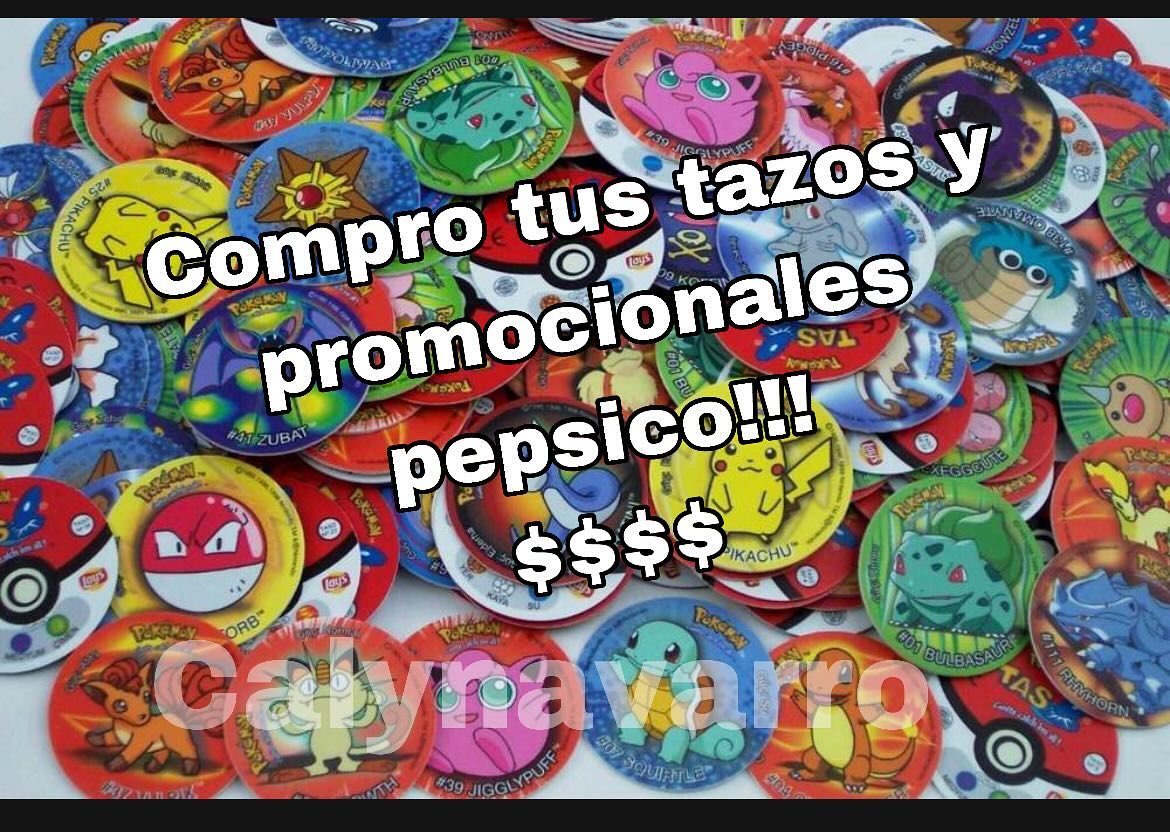 Compro tus juguetes viejos Facebook ad: compro tus tazos