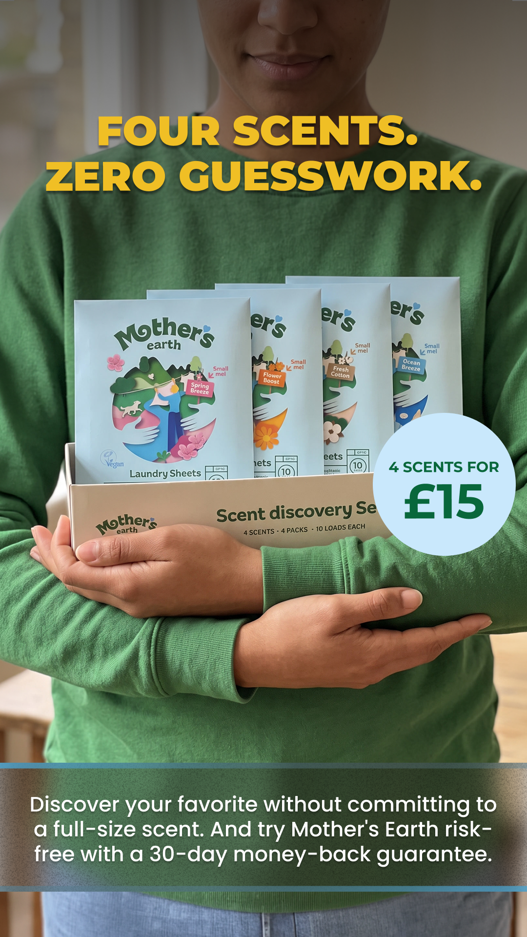 Mothers Earth Facebook ad