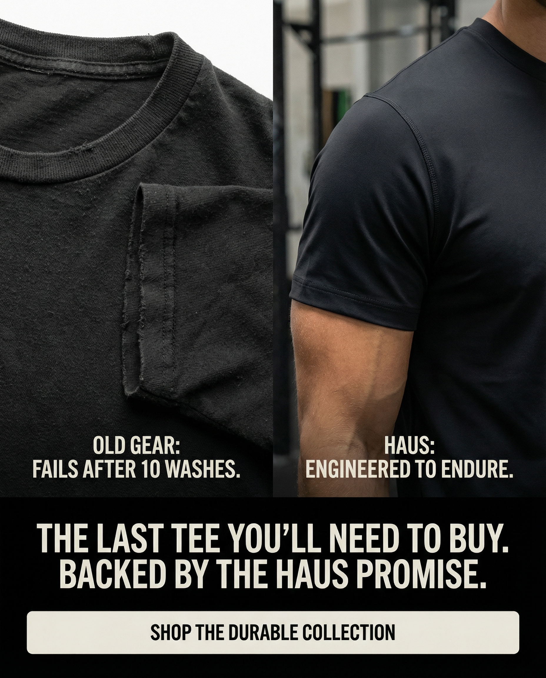 HAUS Facebook ad