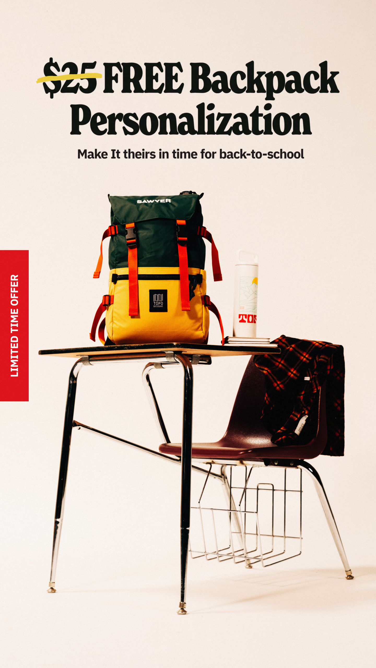 Topo Designs Facebook ad