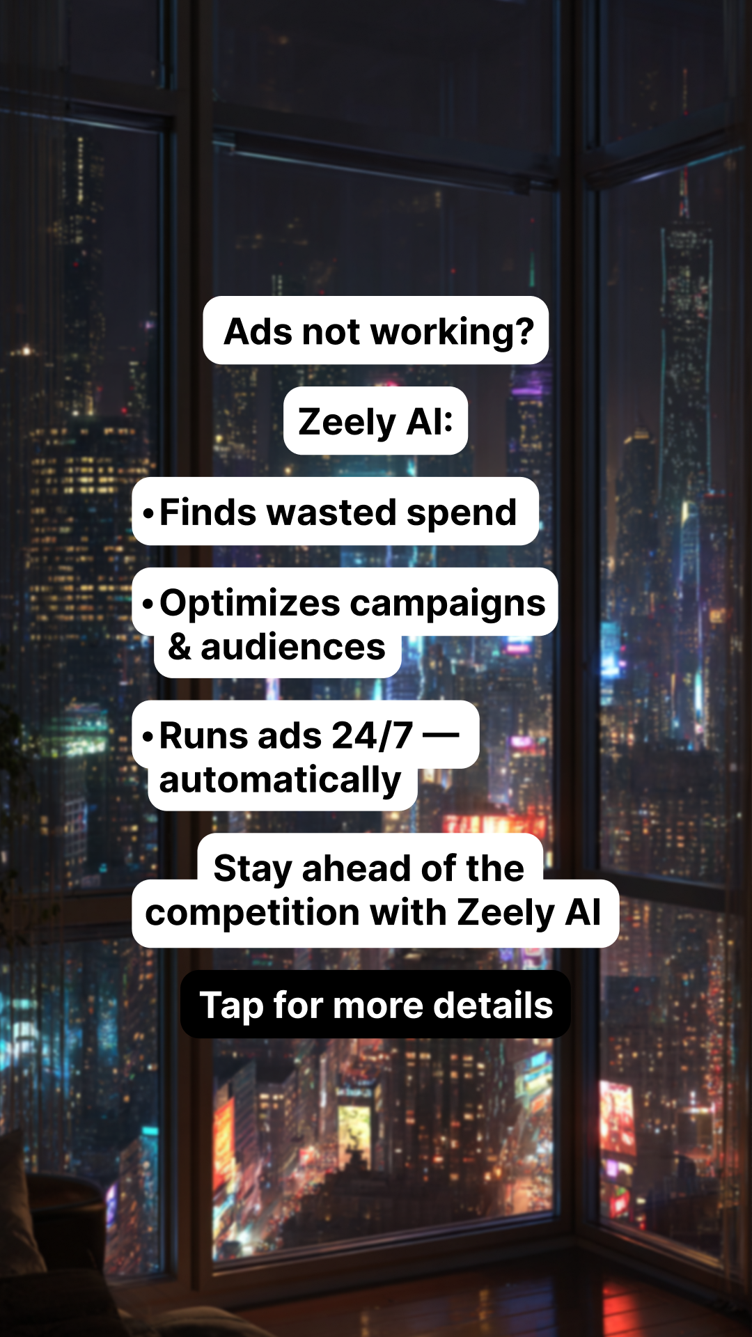 Zeely Facebook ad