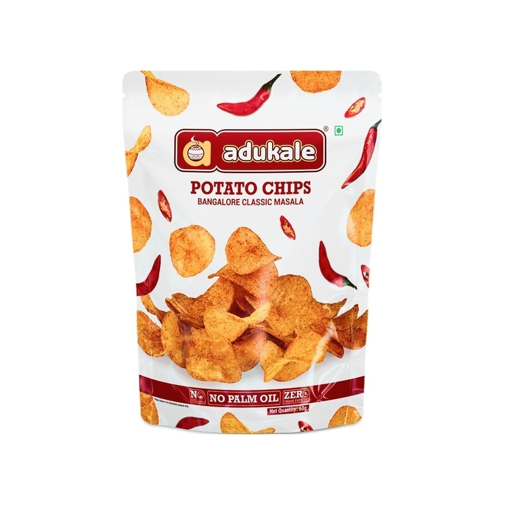 Adukale Facebook ad: Traditional Karnataka snacks with the crunch you’re looking…