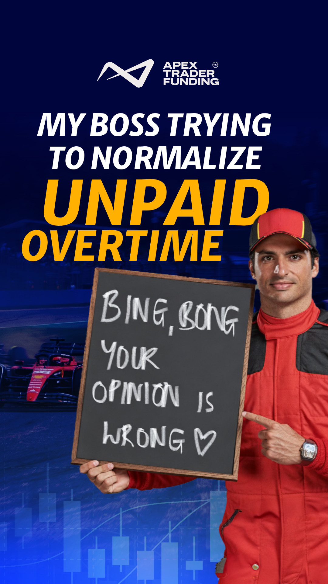 Apex Trader Funding Facebook ad