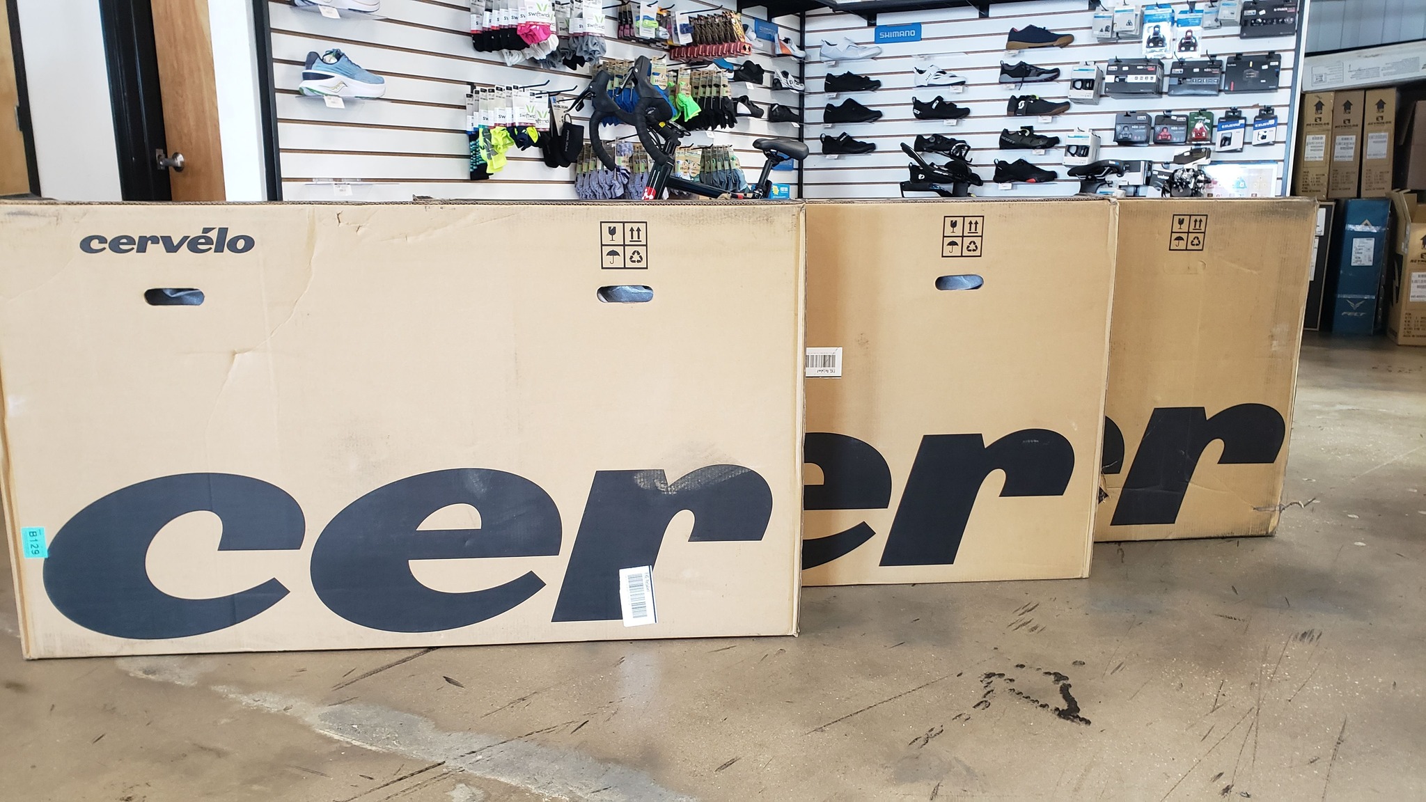 Playtri Fort Walton Beach Facebook ad: More Cervelo P 105 Race bikes just rolled…