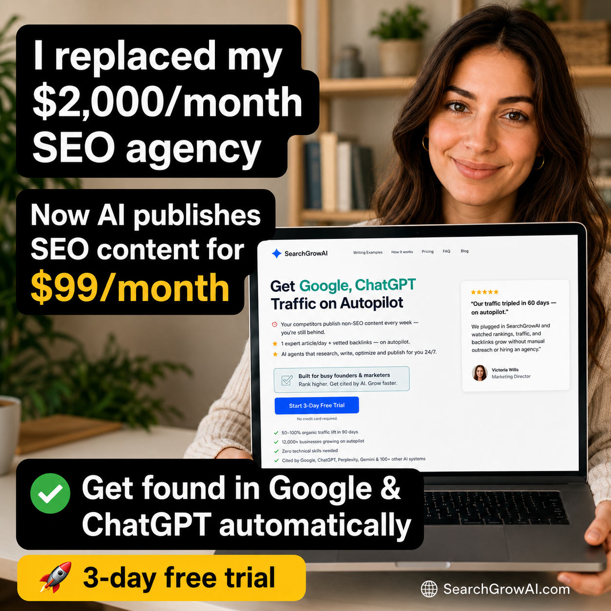 TechConnect Facebook ad