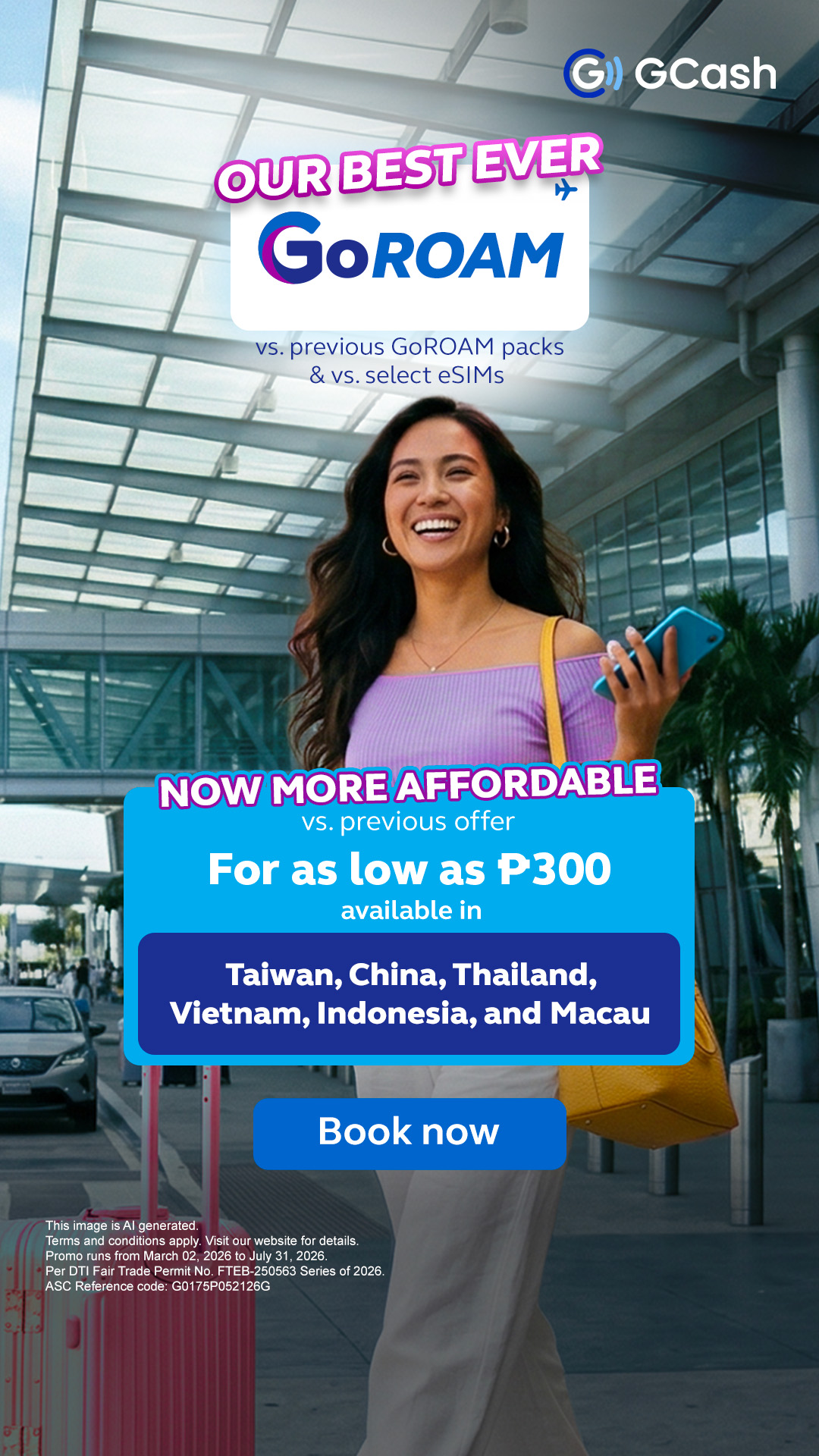Globe Telecom Facebook ad