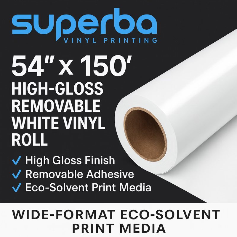 David Luevanos Facebook ad: 54x150' Glossy Removable Self-adhesive Printing Wall Decal…
