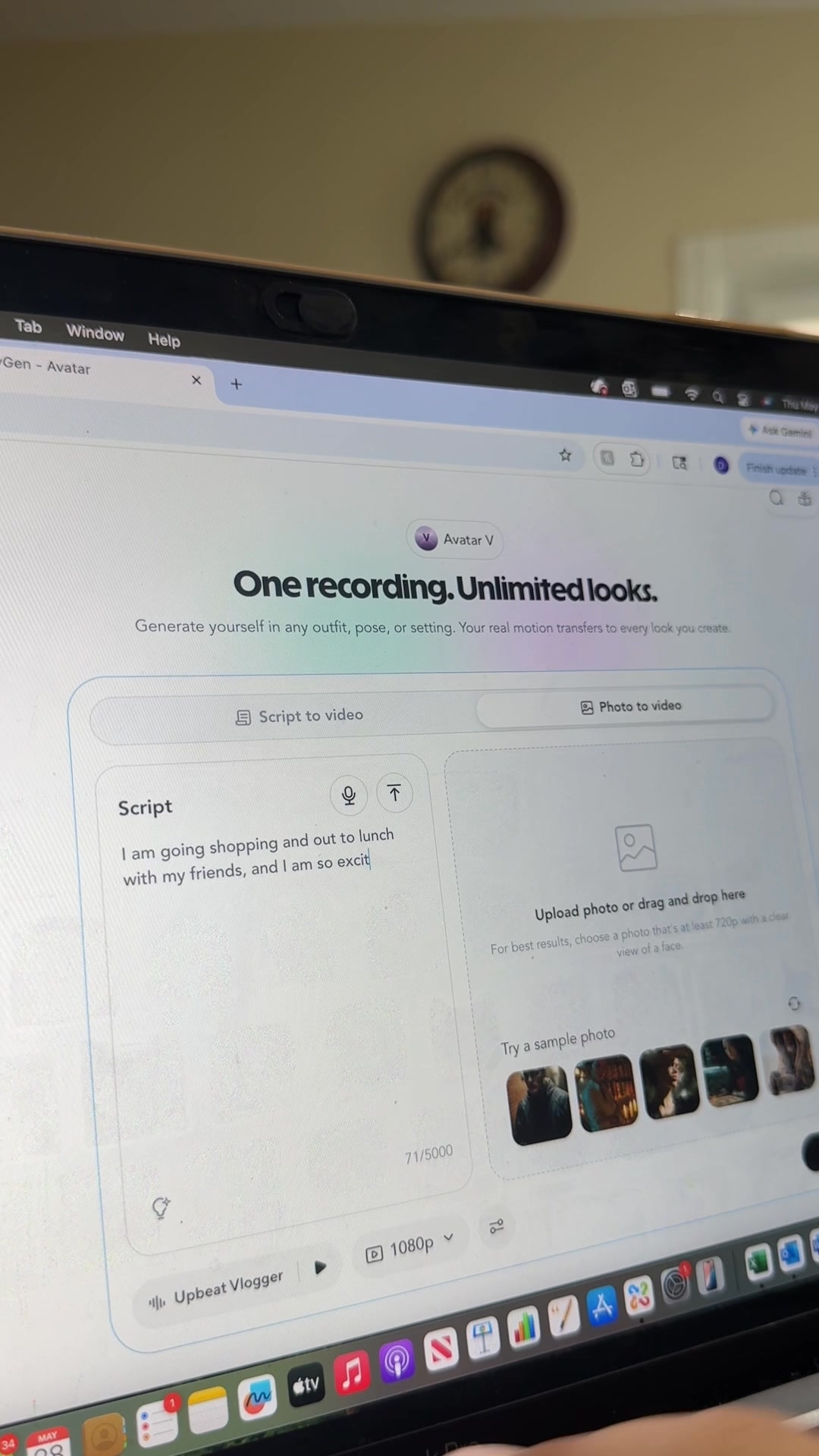 HeyGen Facebook ad: HeyGen: AI Video Generator