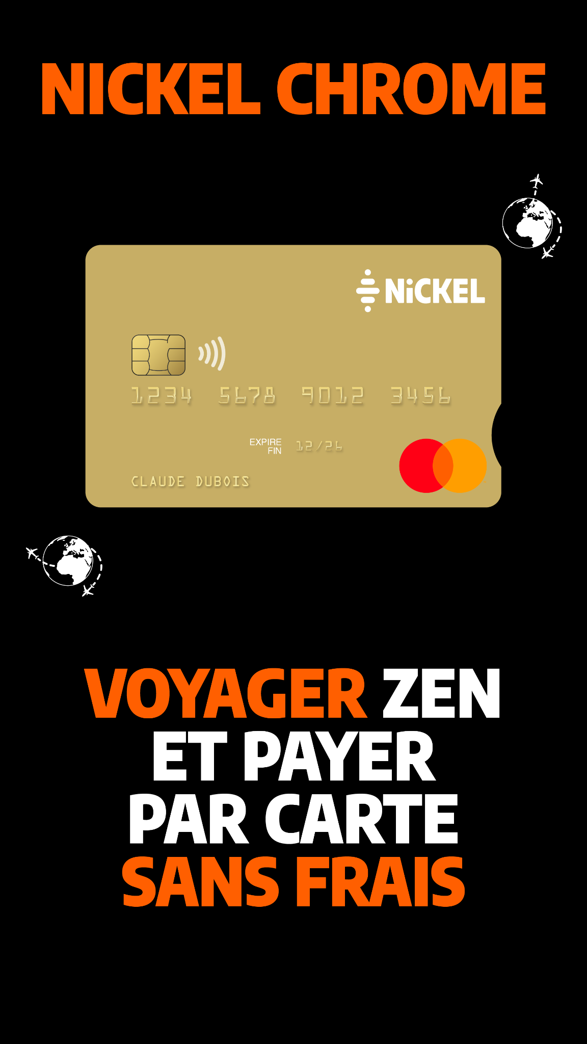Nickel France Facebook ad